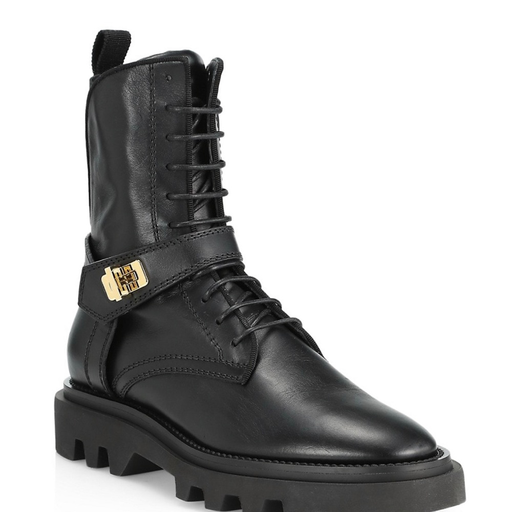 Like new Givenchy Eden lug boots size 39